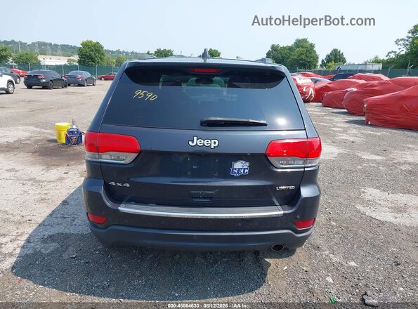 1C4RJFBG8GC447573 2016 JEEP GRAND CHEROKEE Gray 