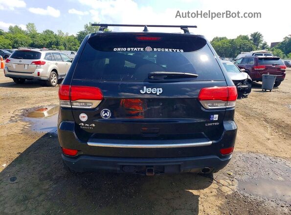 1C4RJFBG8HC730198 2017 JEEP GRAND Black Вид ззаду