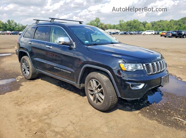 1C4RJFBG8HC730198 2017 JEEP GRAND Black Передня права чверть