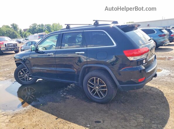 1C4RJFBG8HC730198 2017 JEEP GRAND Black Задня ліва чверть