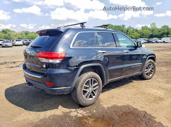 1C4RJFBG8HC730198 2017 JEEP GRAND Black Задня права чверть