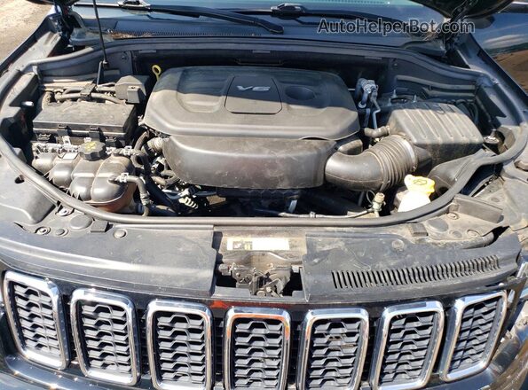 1C4RJFBG8HC730198 2017 JEEP GRAND Black Вид задньої частини салону
