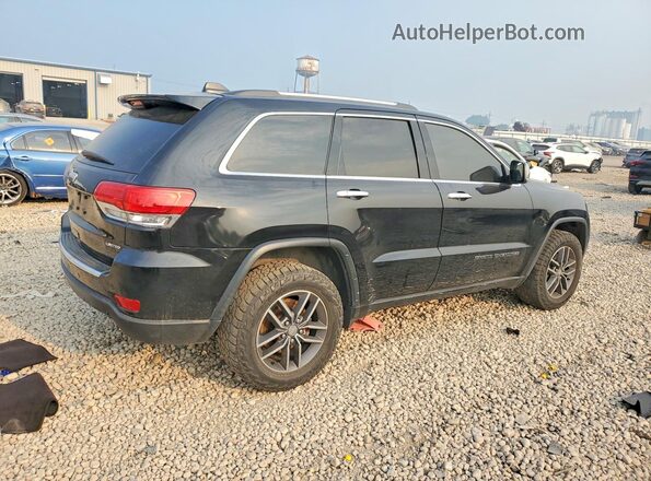 1C4RJFBG8HC753822 2017 JEEP GRAND Black Tył prawy