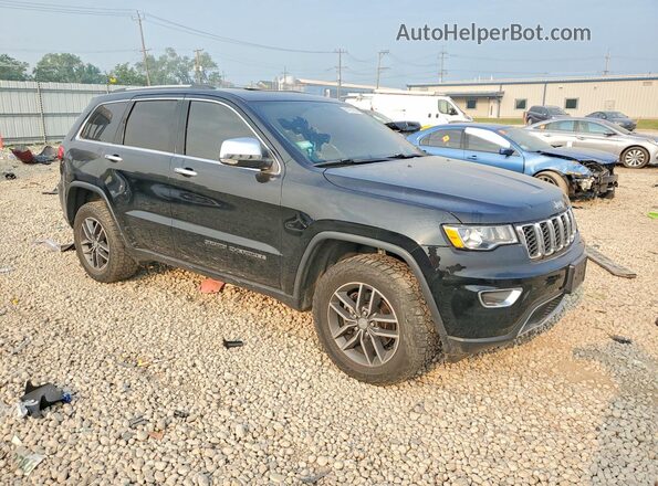 1C4RJFBG8HC753822 2017 JEEP GRAND Black Przód prawy