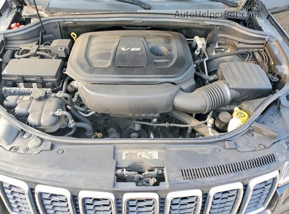 1C4RJFBG8HC753822 2017 JEEP GRAND Black Widok komory silnika