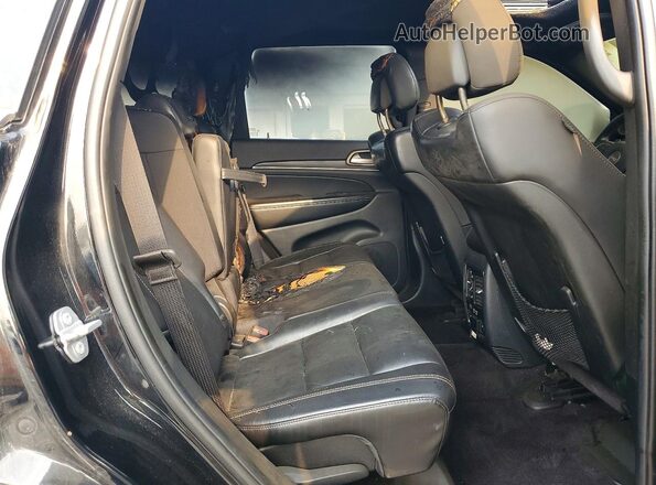 1C4RJFBG8HC753822 2017 JEEP GRAND Black Widok wnętrza z tyłu