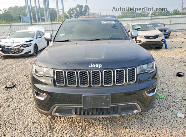 1C4RJFBG8HC753822 2017 JEEP GRAND Black Widok z przodu