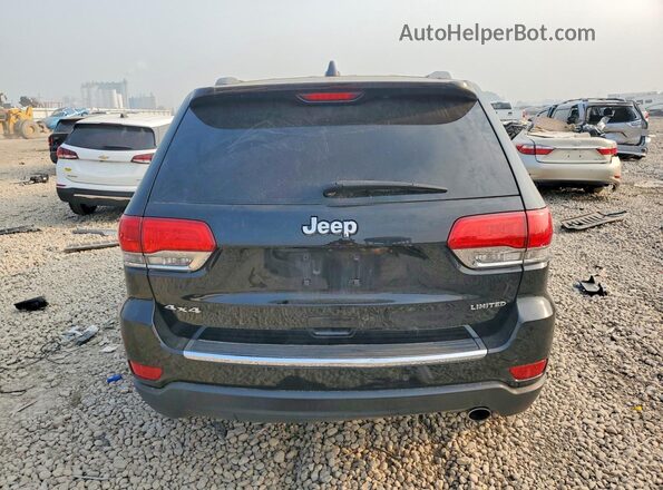 1C4RJFBG8HC753822 2017 JEEP GRAND Black Widok z tyłu