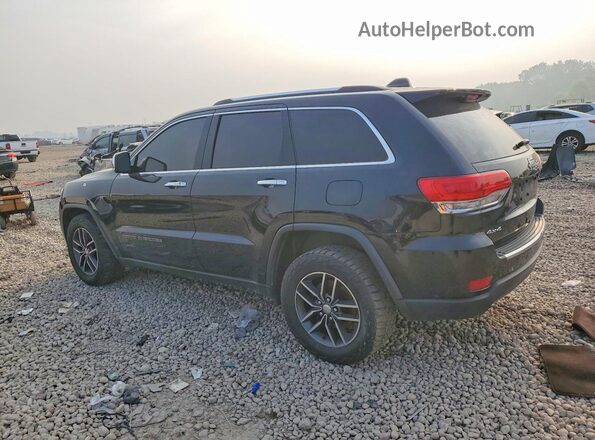 1C4RJFBG8HC753822 2017 JEEP GRAND Black Tył lewy