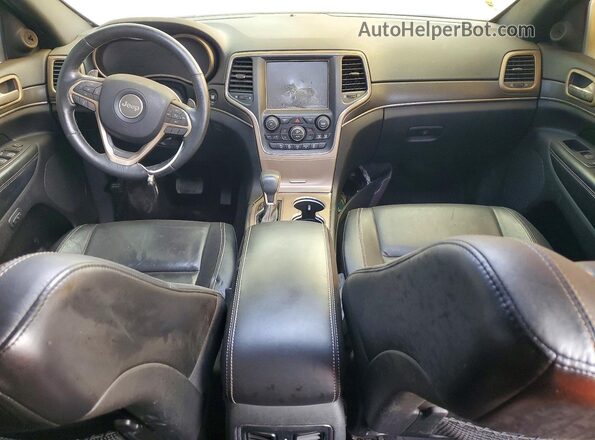 1C4RJFBG8HC753822 2017 JEEP GRAND Black Widok deski rozdzielczej