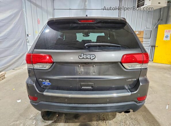 1C4RJFBG8HC787310 2017 JEEP GRAND Gray Widok z tyłu