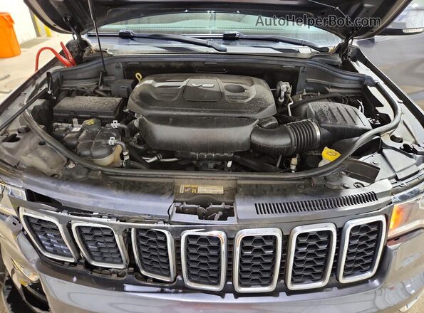 1C4RJFBG8HC787310 2017 JEEP GRAND Gray Widok komory silnika