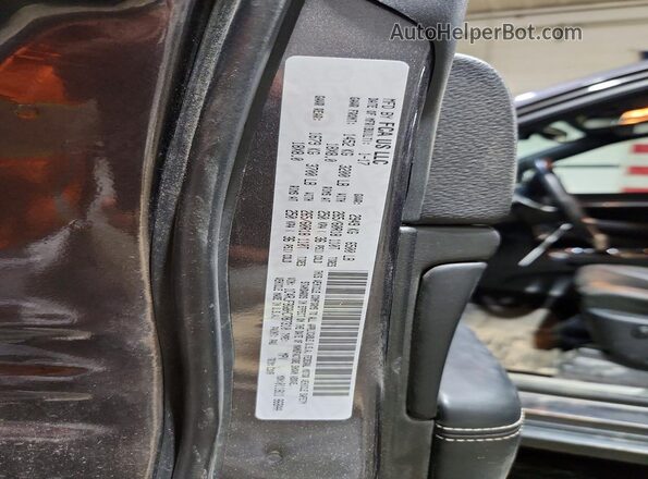 1C4RJFBG8HC787310 2017 JEEP GRAND Gray Widok wnętrza 360 stopni