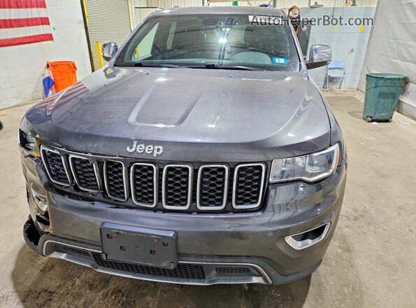 1C4RJFBG8HC787310 2017 JEEP GRAND Gray Widok z przodu