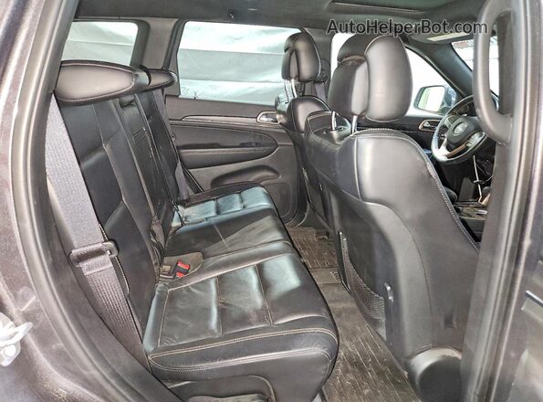 1C4RJFBG8HC787310 2017 JEEP GRAND Gray Widok wnętrza z tyłu
