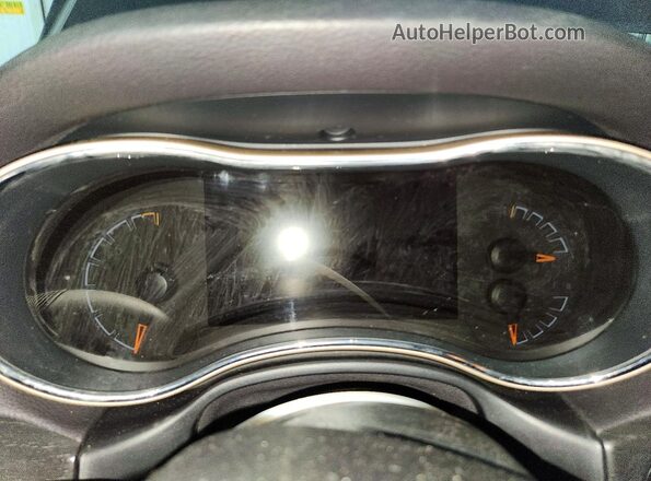 1C4RJFBG8HC787310 2017 JEEP GRAND Gray Widok zestawu wskaźników