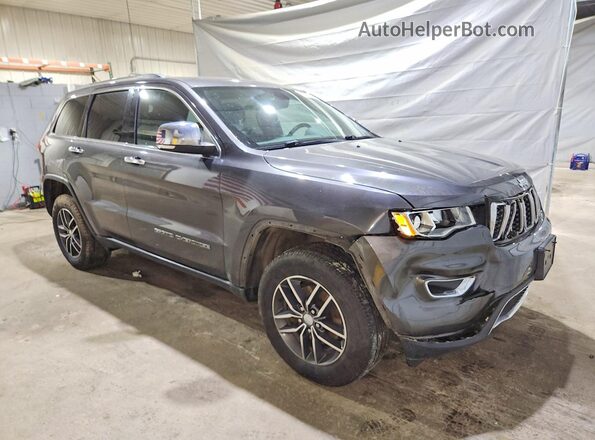 1C4RJFBG8HC787310 2017 JEEP GRAND Gray Przód prawy