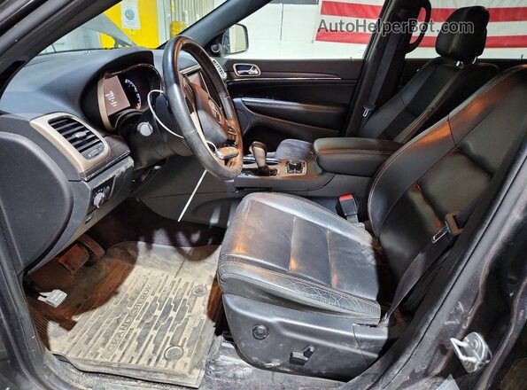 1C4RJFBG8HC787310 2017 JEEP GRAND Gray Widok wnętrza z przodu