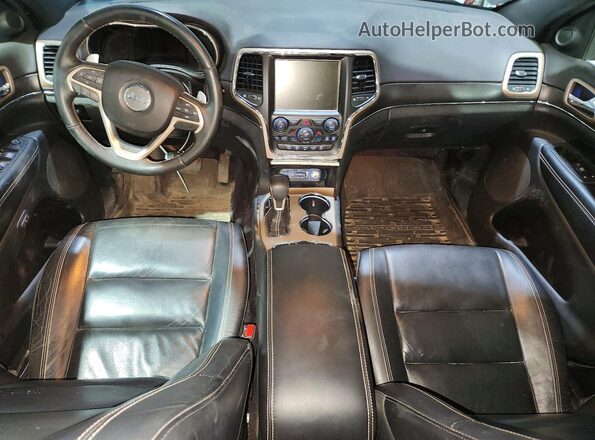 1C4RJFBG8HC787310 2017 JEEP GRAND Gray წინა პანელის ხედი