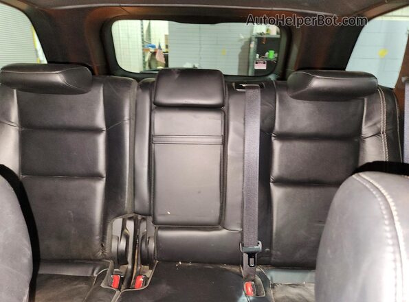 1C4RJFBG8HC787310 2017 JEEP GRAND Gray Rear seats view