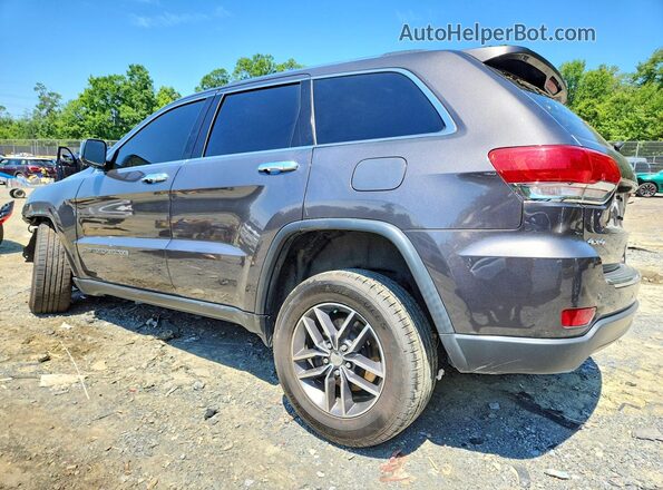 1C4RJFBG8HC790076 2017 JEEP GRAND Gray Tył lewy