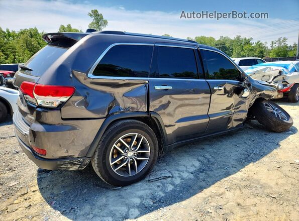 1C4RJFBG8HC790076 2017 JEEP GRAND Gray Tył prawy
