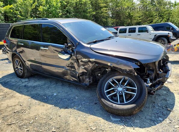 1C4RJFBG8HC790076 2017 JEEP GRAND Gray Przód prawy