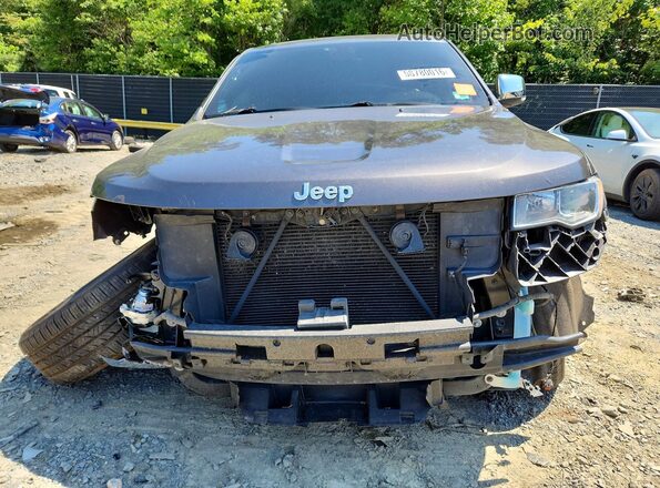 1C4RJFBG8HC790076 2017 JEEP GRAND Gray Widok z przodu