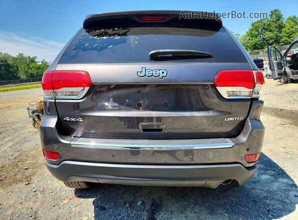 1C4RJFBG8HC790076 2017 JEEP GRAND Gray Widok z tyłu
