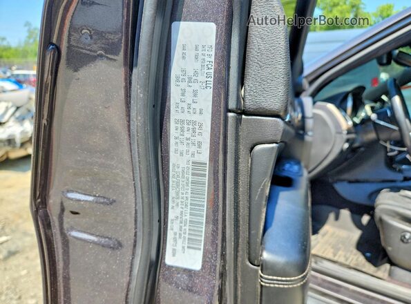 1C4RJFBG8HC790076 2017 JEEP GRAND Gray Widok naklejki z numerem VIN