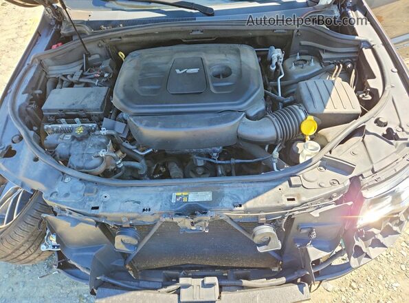 1C4RJFBG8HC790076 2017 JEEP GRAND Gray Widok komory silnika