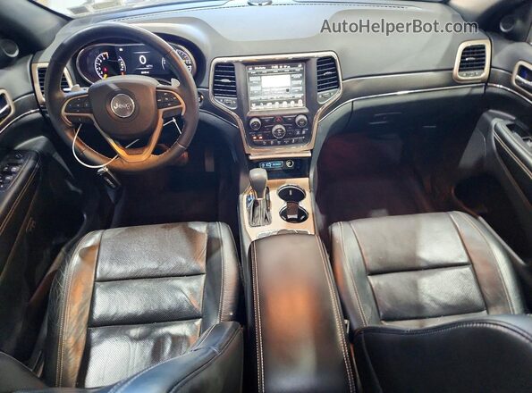 1C4RJFBG8HC954653 2017 JEEP GRAND White წინა პანელის ხედი