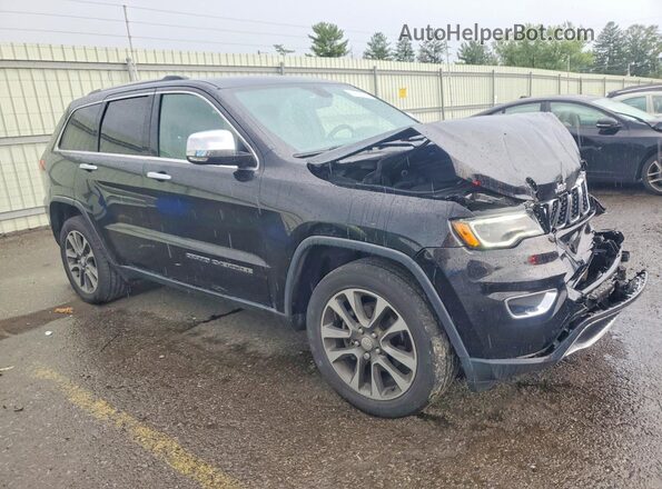 1C4RJFBG8JC109288 2018 JEEP GRAND Black Przód prawy