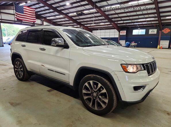 1C4RJFBG8JC122574 2018 JEEP GRAND White წინა მარჯვენა