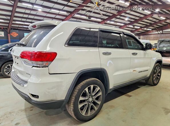 1C4RJFBG8JC122574 2018 JEEP GRAND White უკანა მარჯვენა