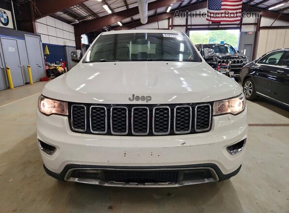 1C4RJFBG8JC122574 2018 JEEP GRAND White წინა ხედი