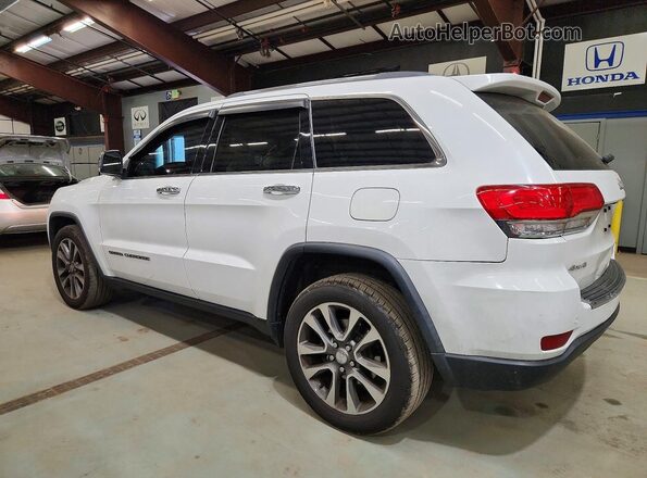 1C4RJFBG8JC122574 2018 JEEP GRAND White უკანა მარცხენა
