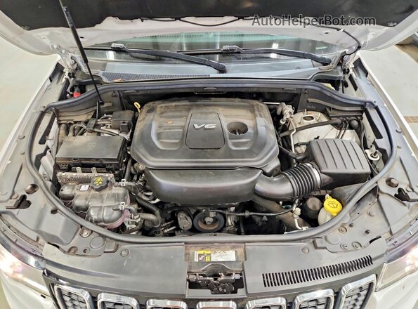 1C4RJFBG8JC122574 2018 JEEP GRAND White ძრავის განყოფილების ხედი