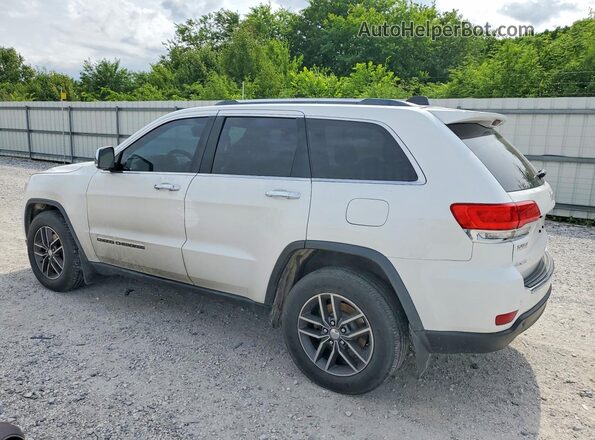 1C4RJFBG8JC199333 2018 JEEP GRAND White Задня ліва чверть