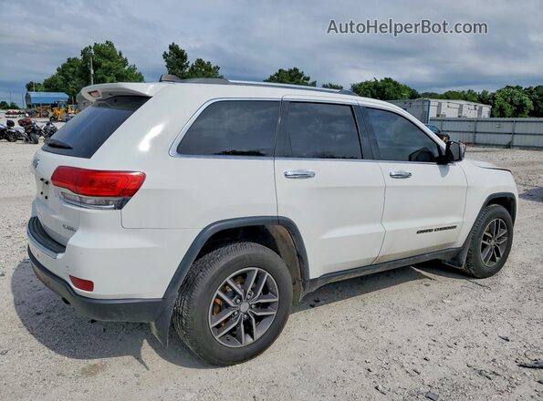 1C4RJFBG8JC199333 2018 JEEP GRAND White Задня права чверть