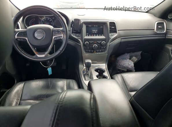 1C4RJFBG8JC199333 2018 JEEP GRAND White Вид панелі приладів