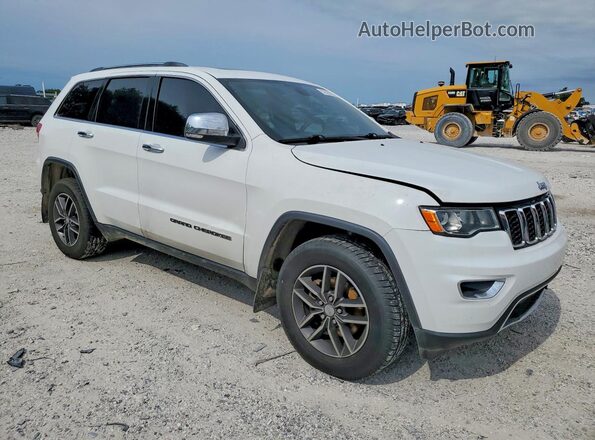 1C4RJFBG8JC199333 2018 JEEP GRAND White Передня права чверть