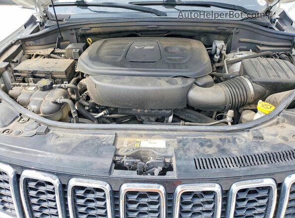 1C4RJFBG8JC199333 2018 JEEP GRAND White Вид підкапотного простору