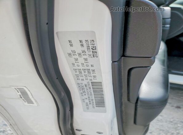1C4RJFBG8JC199333 2018 JEEP GRAND White Вид наклейки з VIN-кодом