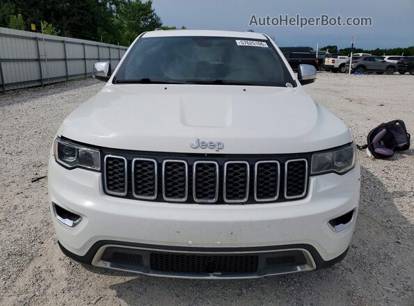 1C4RJFBG8JC199333 2018 JEEP GRAND White Вид спереду