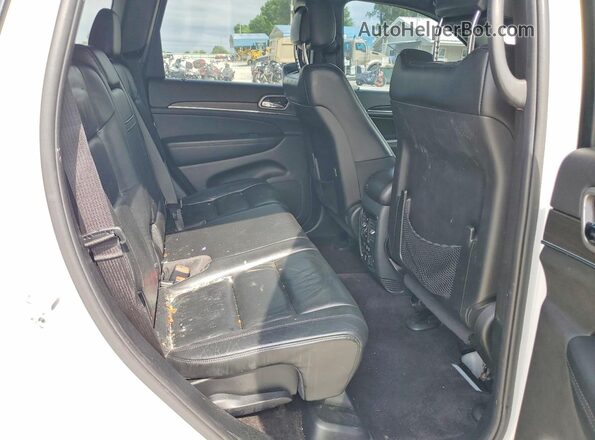 1C4RJFBG8JC199333 2018 JEEP GRAND White Вид задньої частини салону