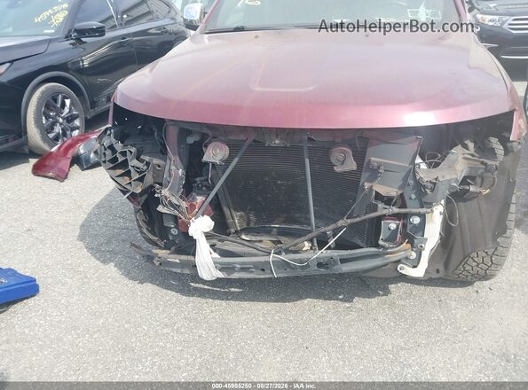 1C4RJFBG8JC267954 2018 JEEP GRAND CHEROKEE Red Դիմացի տեսք