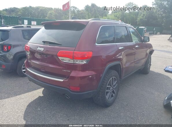 1C4RJFBG8JC267954 2018 JEEP GRAND CHEROKEE Red Հետևի աջ