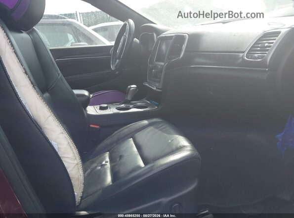 1C4RJFBG8JC267954 2018 JEEP GRAND CHEROKEE Red Սալոնի դիմացի տեսք
