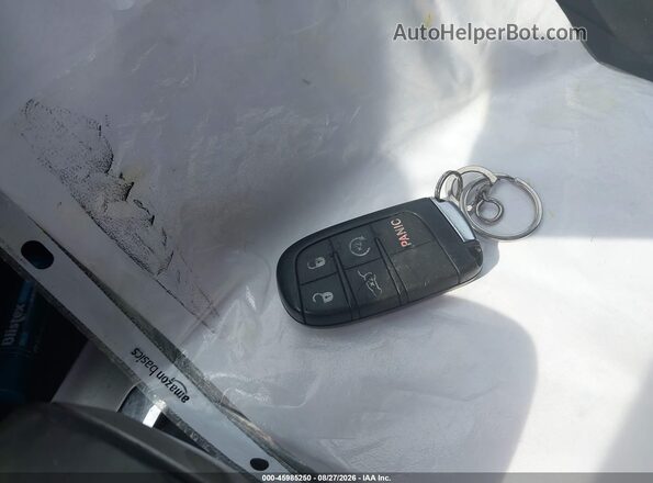 1C4RJFBG8JC267954 2018 JEEP GRAND CHEROKEE Red Առջևի վահանակի տեսք